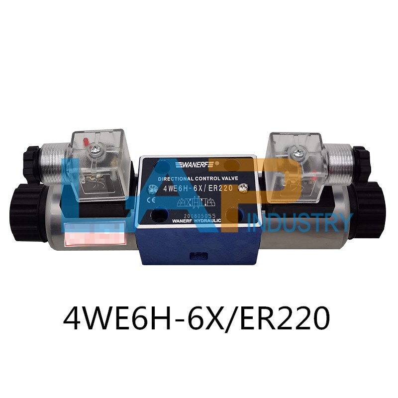 1PCS New For Hydraulic solenoid valve 4WE6H-6X/ER220 AC220V