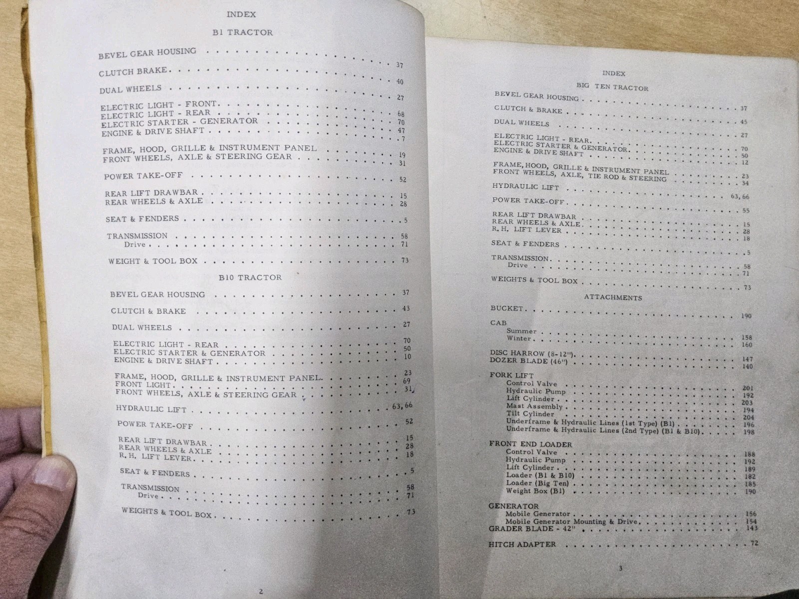 Allis-Chalmers Parts Catalog for Lawn & Garden Tractors and Equipment. …