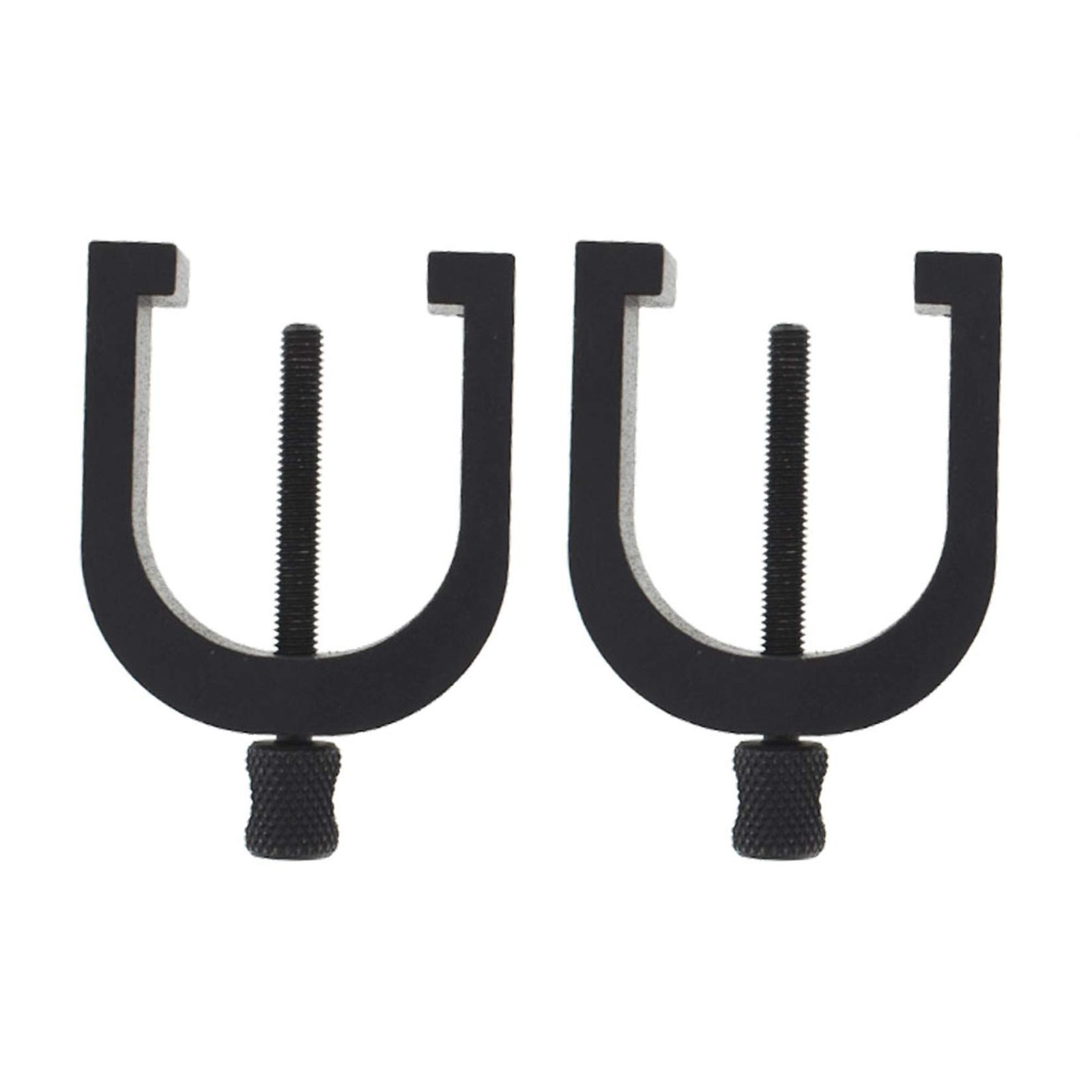 waltyotur V Block Set with Clamp Hardened Steel 90 Degree Angle Black