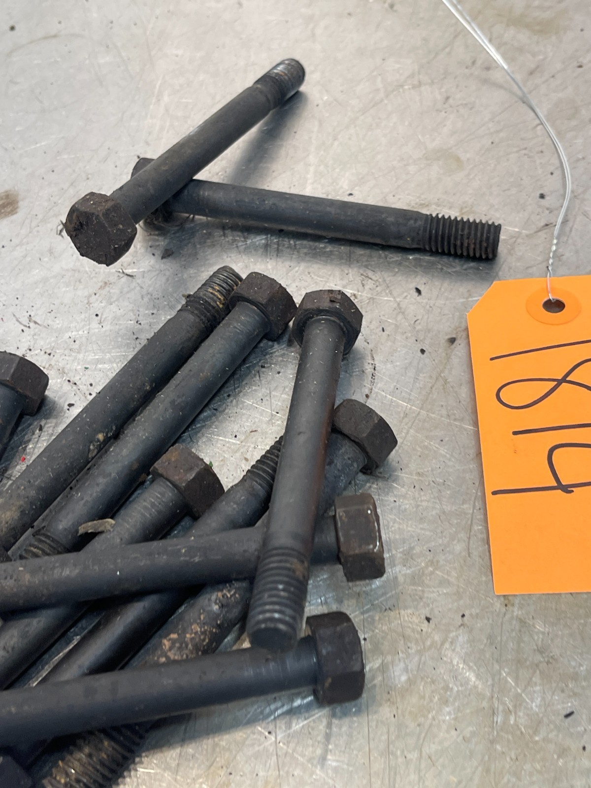 1955 Ford 640 Tractor Cylinder Head Bolts 600