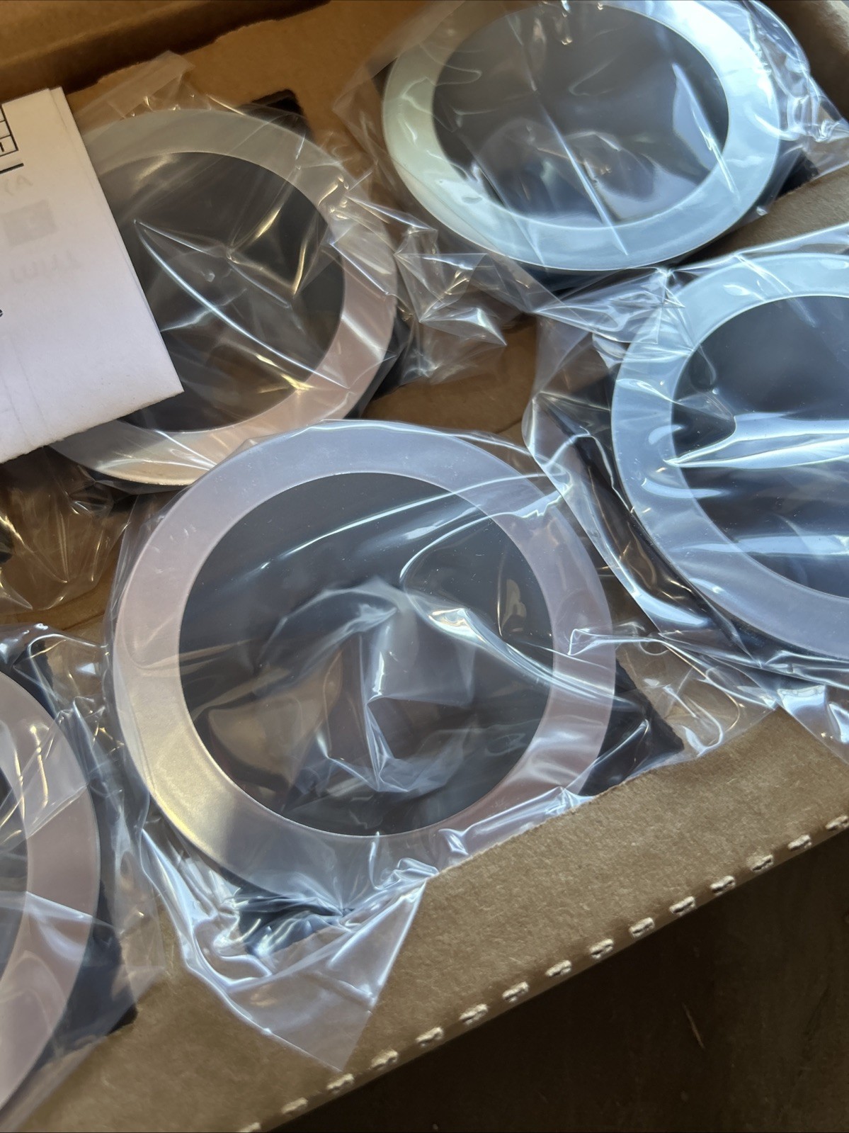 🔥 10 Units ~ Gotham ICO2 2″ Downlight Trim AR LSS 267J5Y🔥