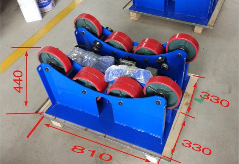 Rotary Welding Positioner Welding Rotator Stander Clamp Turning Rolls Positioner