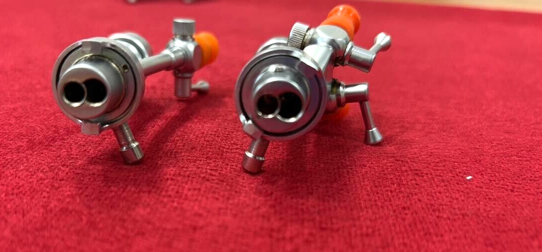 2pc-Cystoscope Bridge Single $ Double Channel Urology Instruments Best Quality