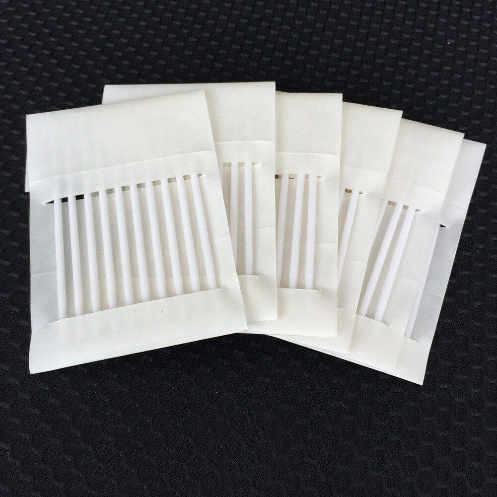 60Pc Dental Lab Disposable Sticky Applicators With Adhesive Tip 10cm Micro Brush