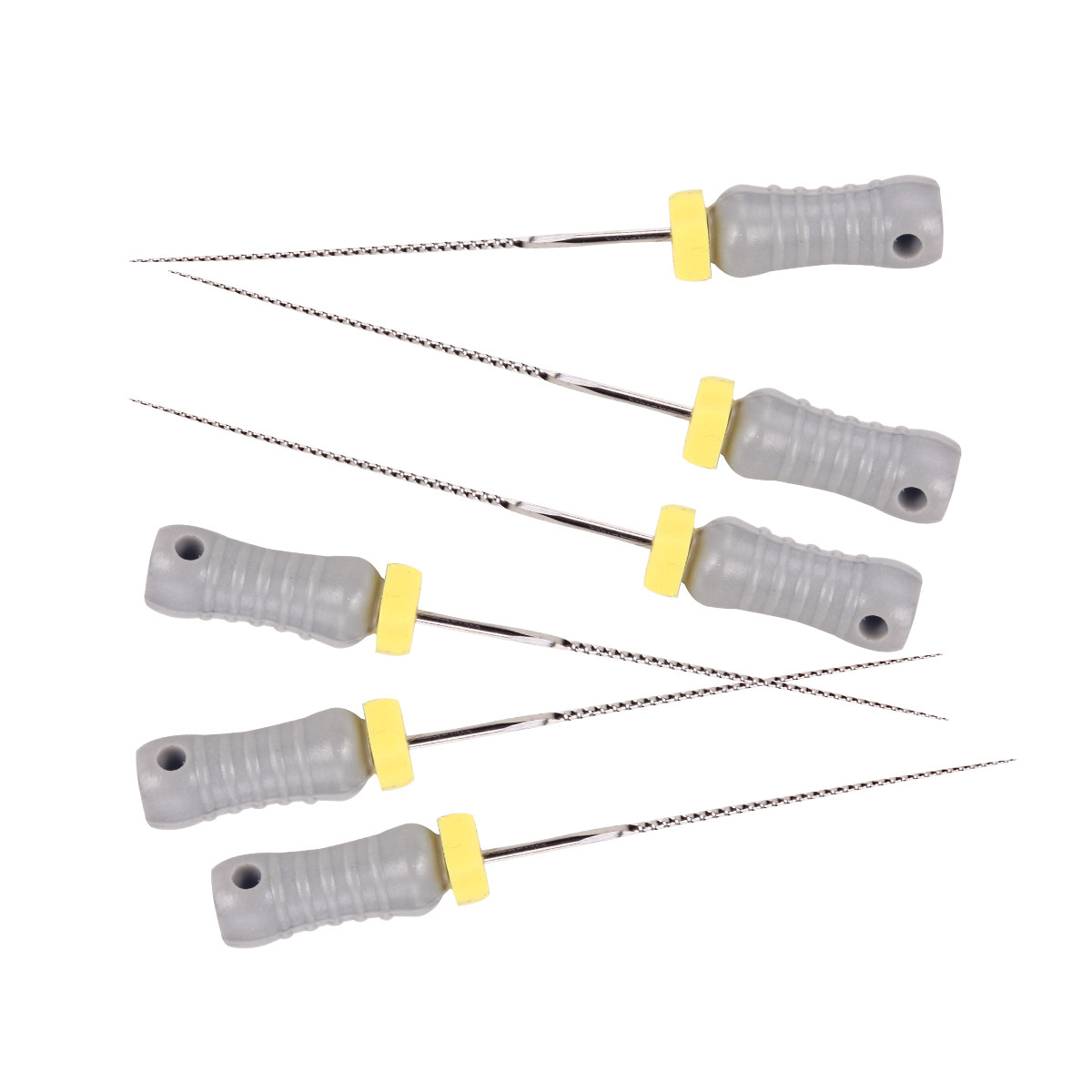 Dental Endo Root Canal Files #15-40 25mm/21mm/Absorbent Paper/Gutta Percha Point