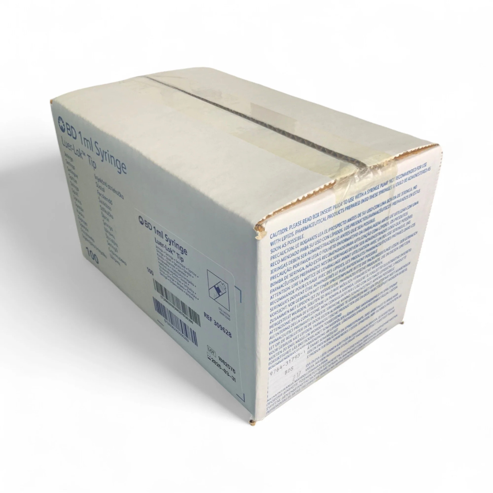 BD Luer-Lok Tip 309628 1ml (Best Offer!)