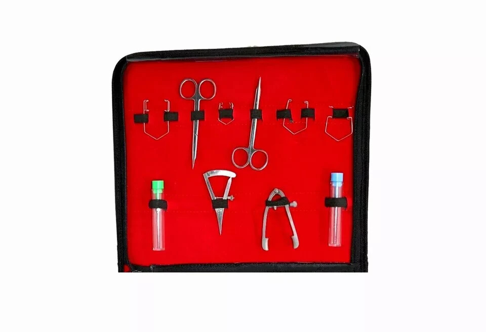 32 Pcs Set Ophthalmic Cataract Eye Micro Surgery Items Kit Surgical Instruments