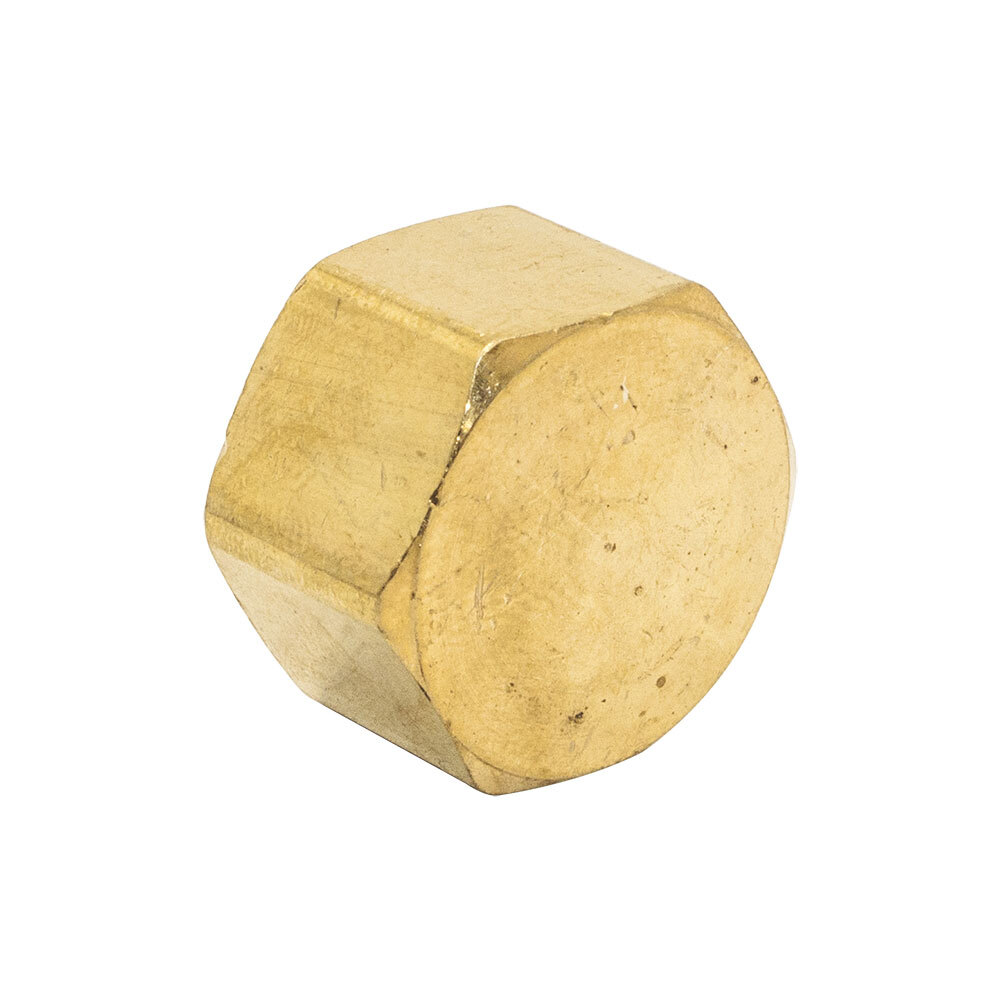Thrifco 6961014 #61C 5/8 Inch Lead-Free Brass Compression Cap