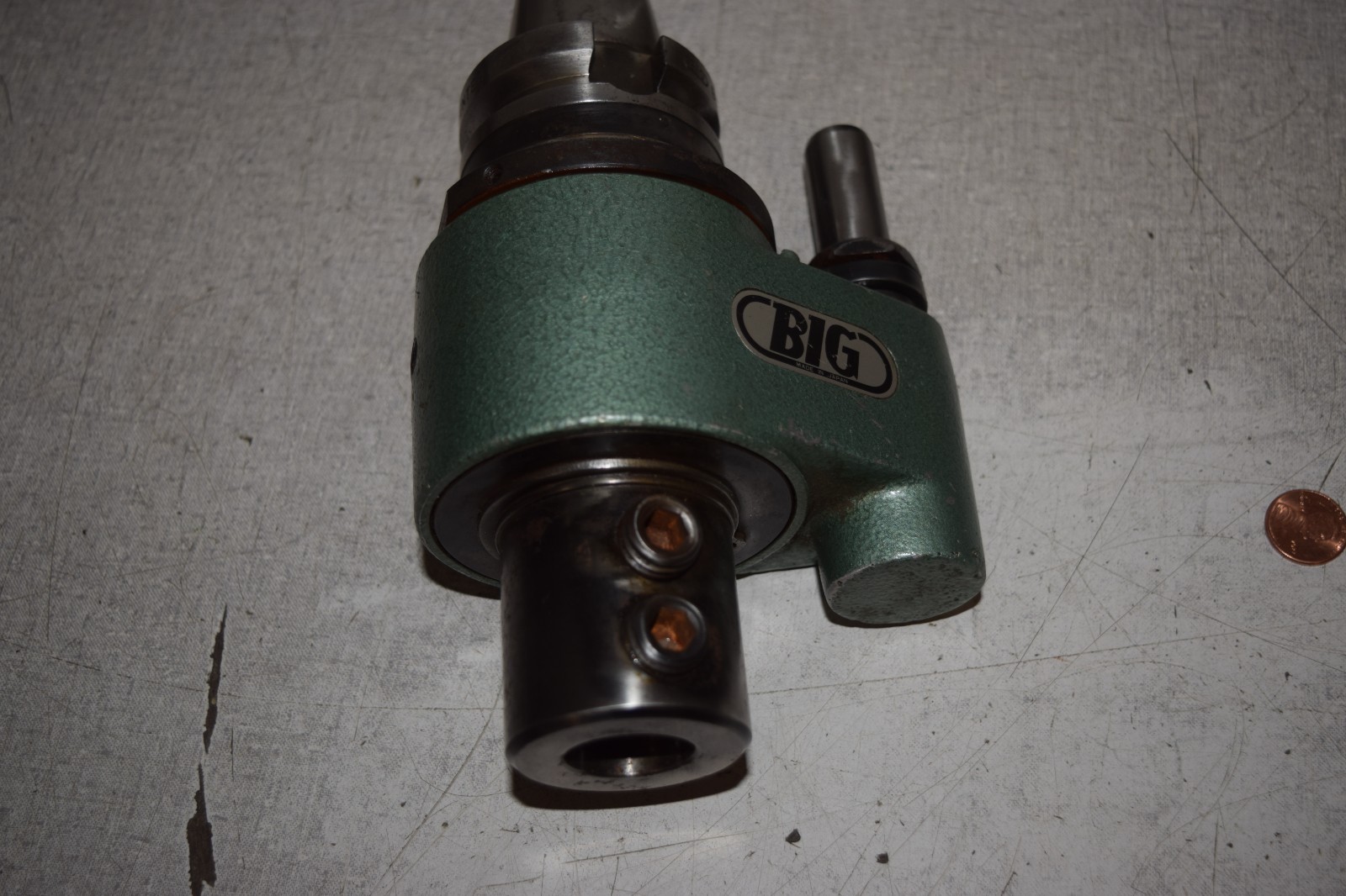 BIG BT40-OHS1.000-6.500 Live Tool Holder BT40 1″ Hole