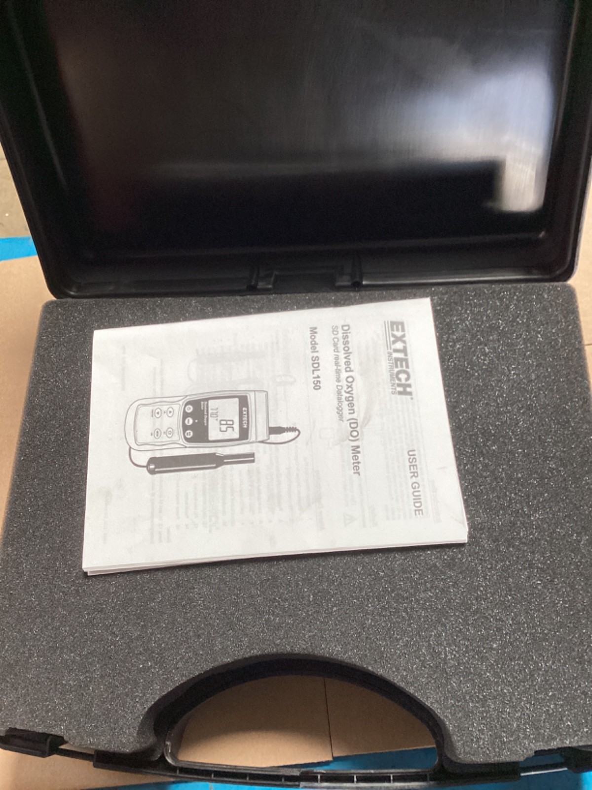 EXTECH Dissolved Oxygen Meter Datalogger SDL150 with case