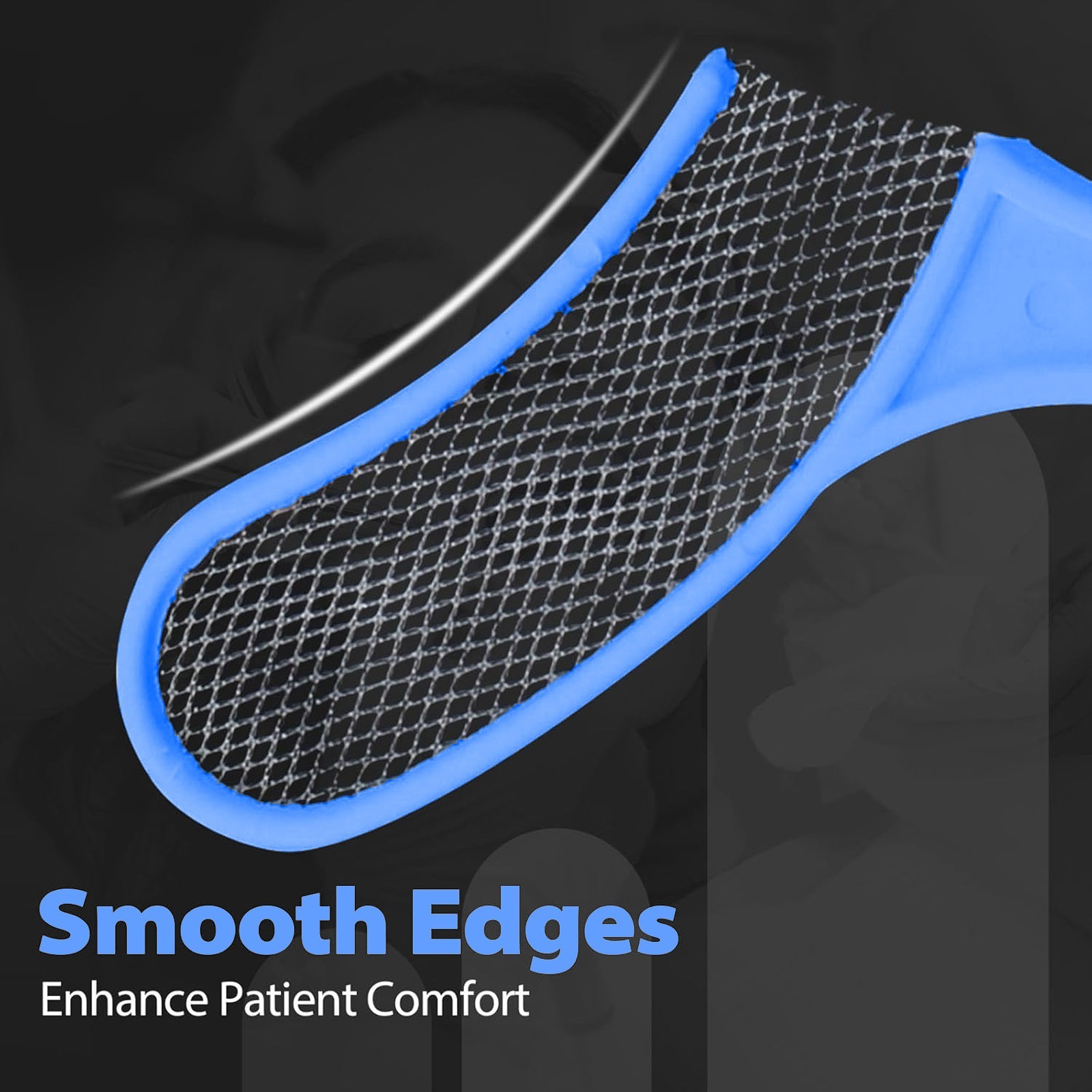 Dental Impression Bite Registration Triple Trays – Sideless(50 Pcs/Bag)