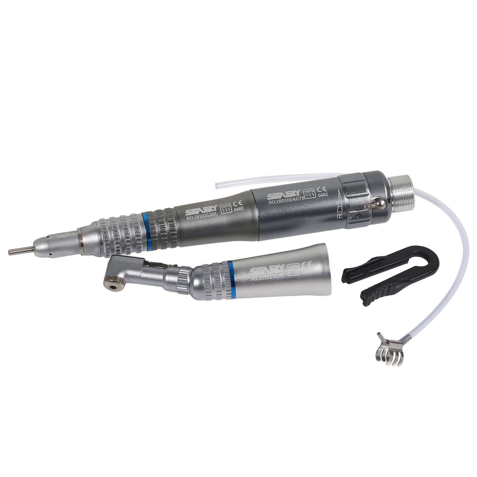 2 Fit Kavo LED High Speed Handpieces +1 Low Speed Latch Oral Kit 2 Hole US STOCK