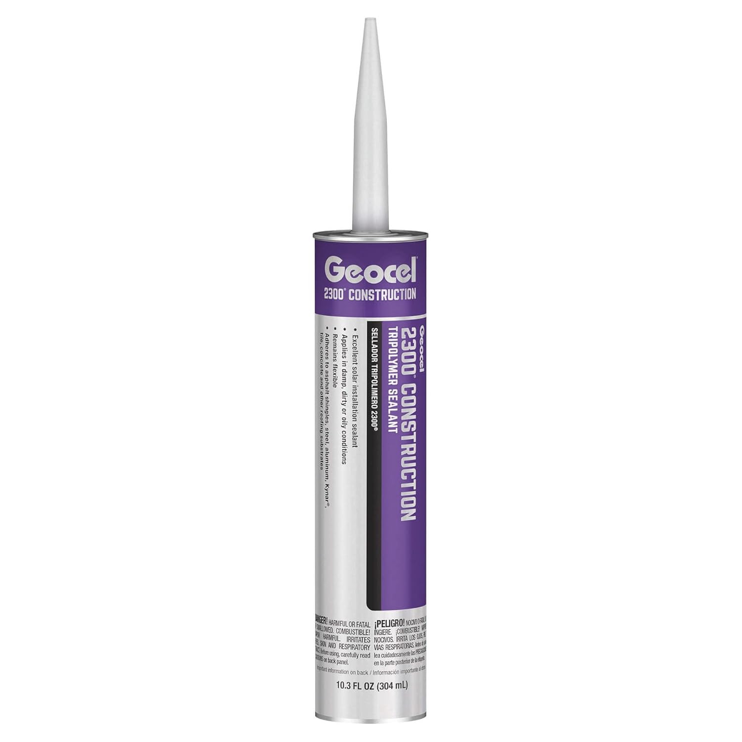 2300 Construction TRIPOLYMER SEALANT 2300 10.3 Oz Composite