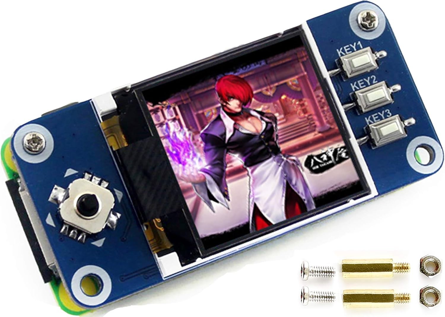 1.44-Inch High-Resolution LCD HAT for Raspberry Pi: LED Backlight and Controls