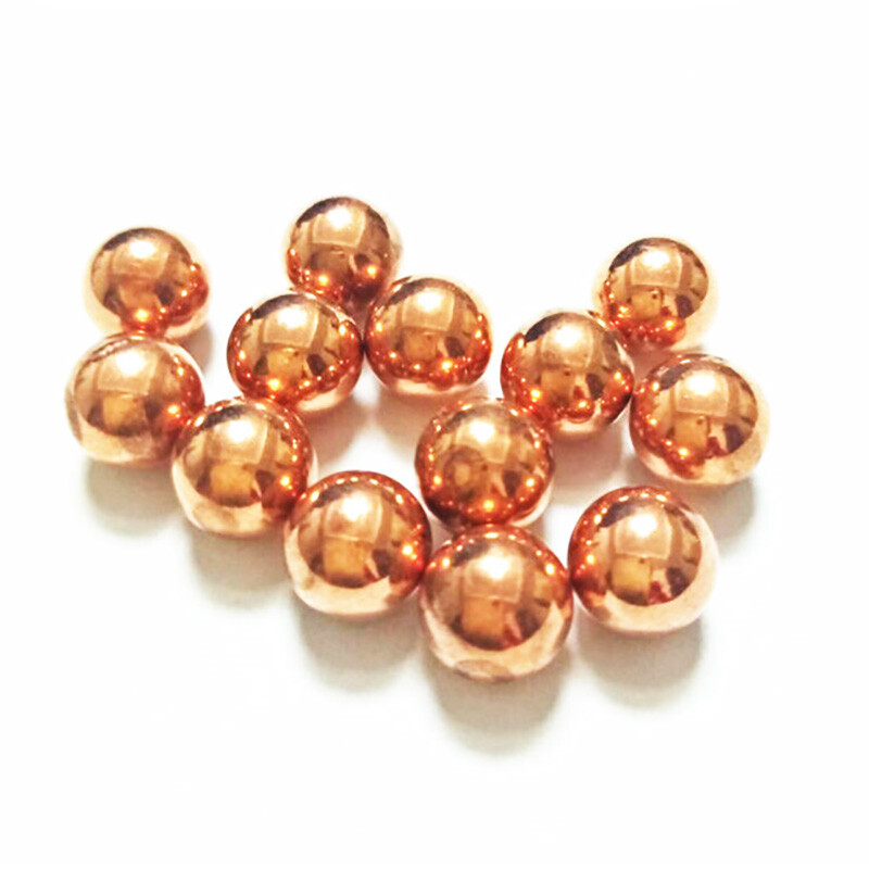 99.9% Cu Pure Cupper Balls Solid Precision Ball Smooth Sphere Beads Φ 0.5mm-38mm