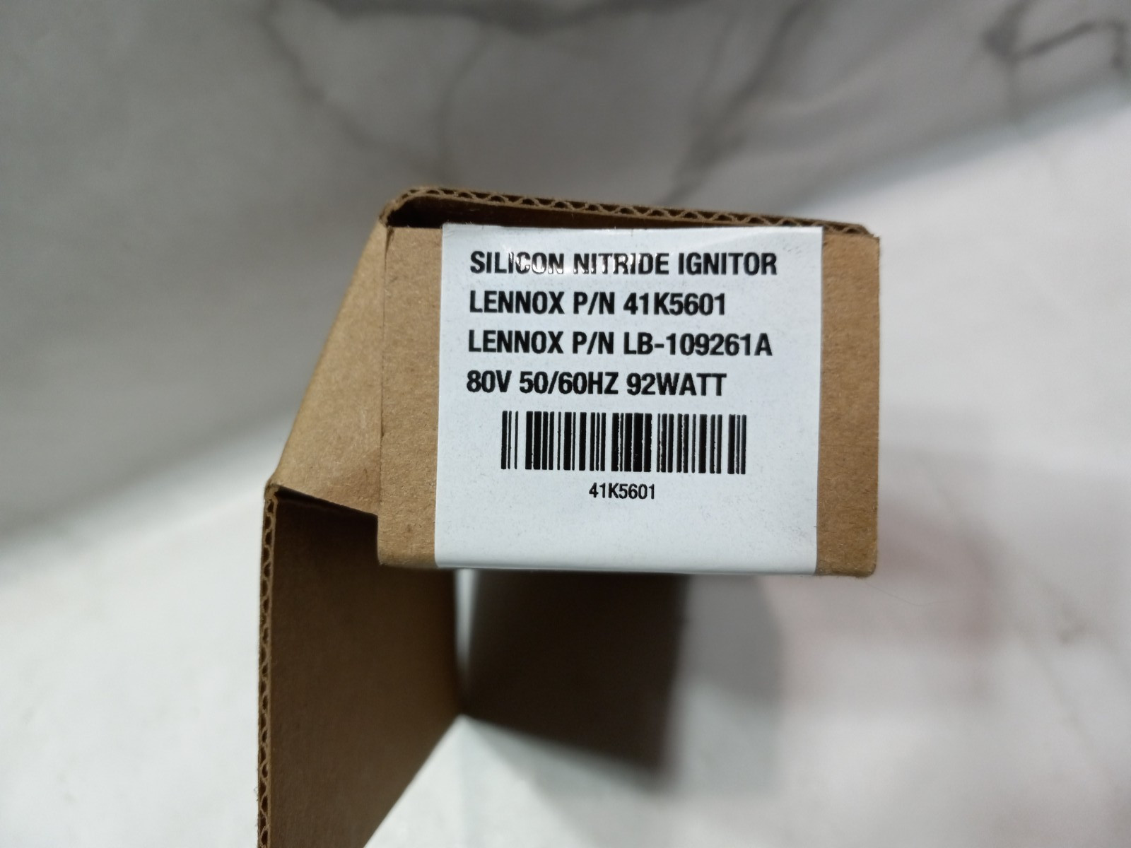 LENNOX White Rodgers 41K5601 80v 50/60hz 92 watt 768A-844 Furnace Ignitor