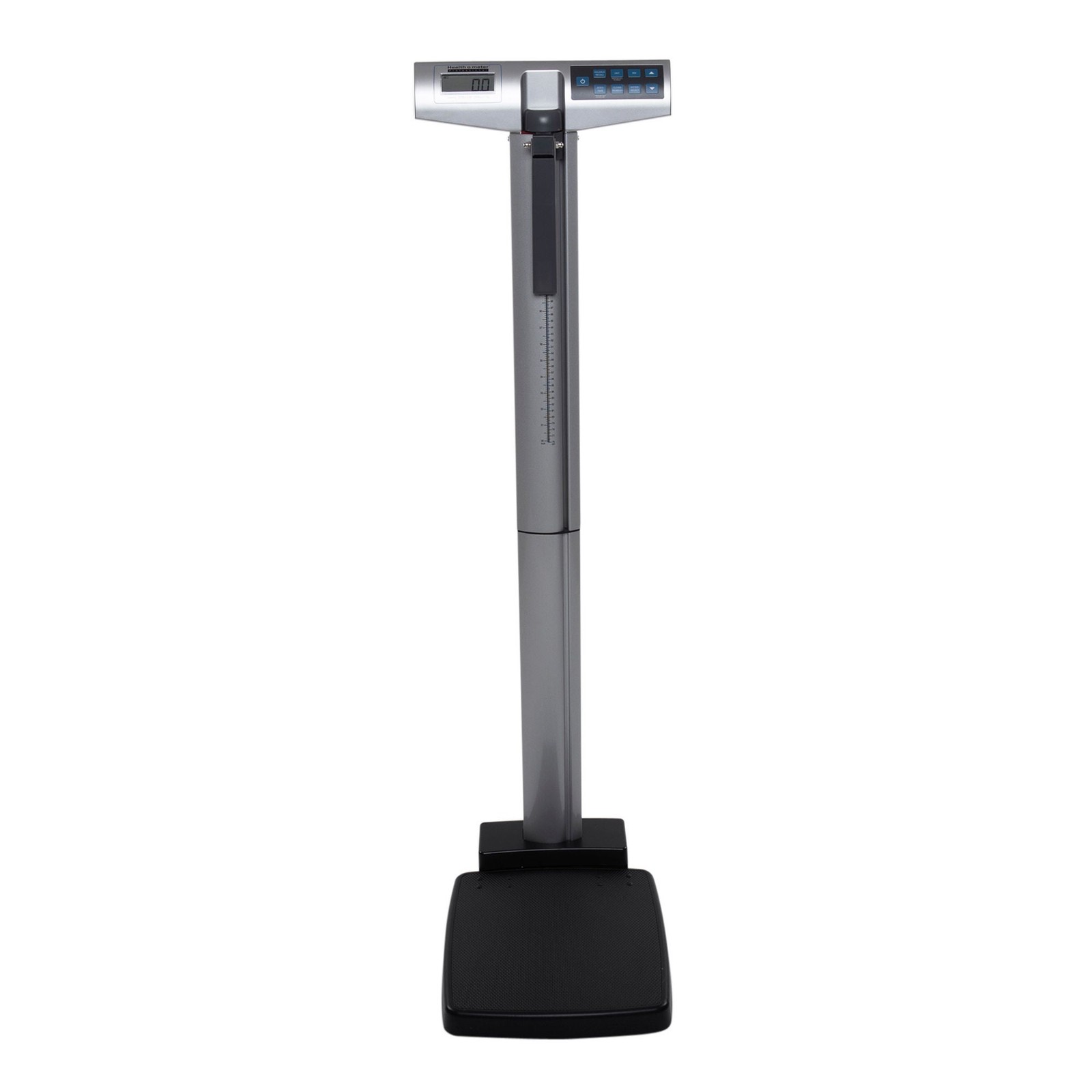 Health O Meter Digital Column Scale with Height Rod 550 lbs / 250 kg Capacity
