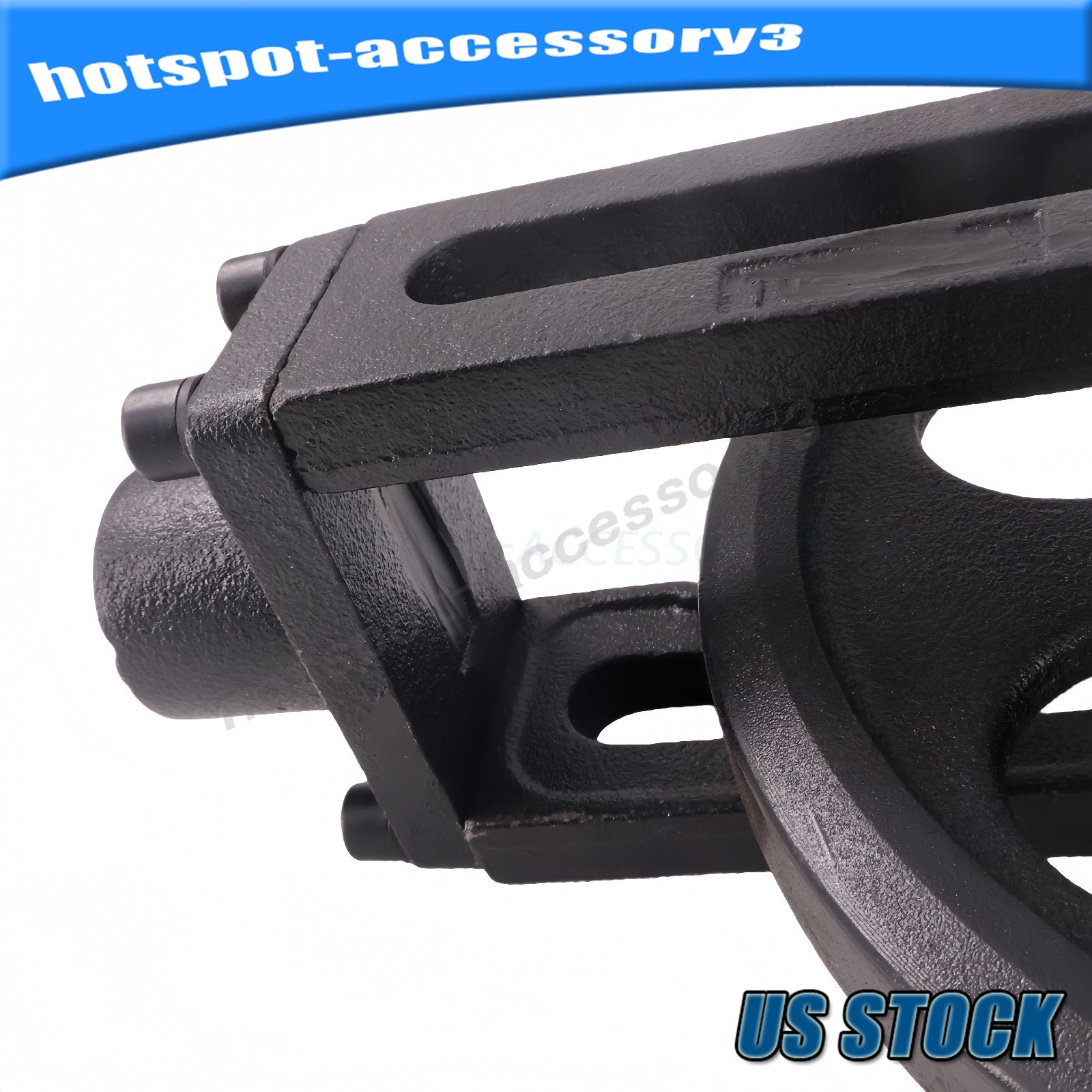 AGT Track Idler Wheel Assembly Front Idler for Mini Excavator Accessories New US