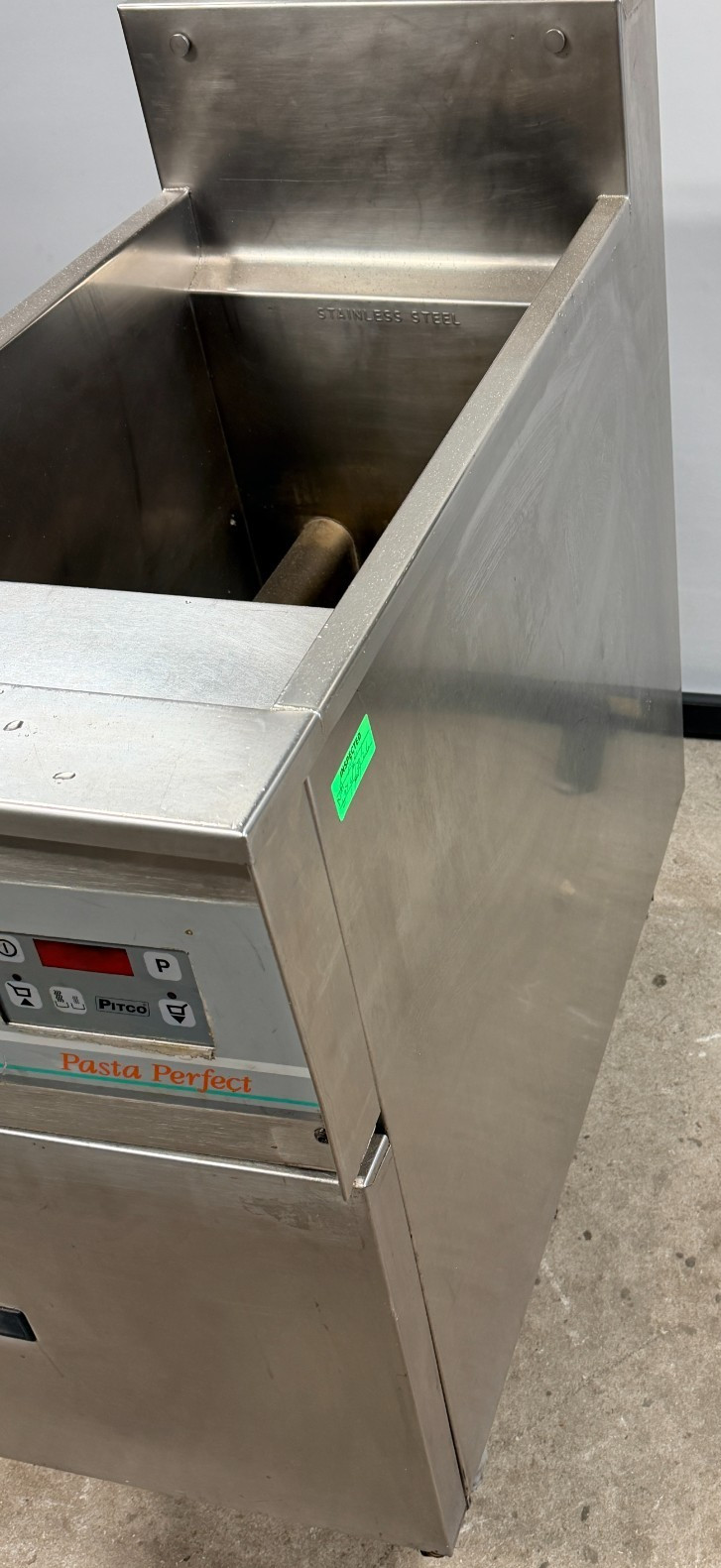PITCO PG14D CRAB, LOBSTER AND PASTA COOKER W/ DIGITAL CONTROL 77.5K BTU NAT GAS