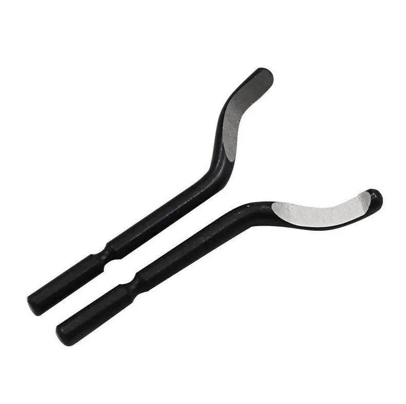1set NB1100 Deburring Tool Hand Scraper Chamfer Trimming Blade Kit – NEW