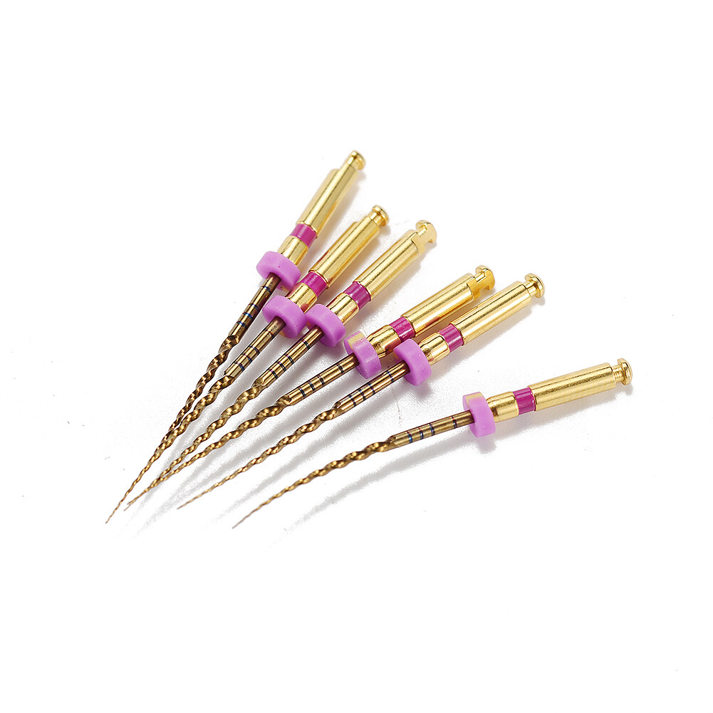 Dental Endodontic X-Pro Gold Taper Rotary Files Endo Root Canal File Easyinsmile