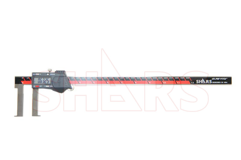 SHARS Aventor 12″ /300mm DPS IP54 Inside Groove Electronic Caliper DIN862 New R]