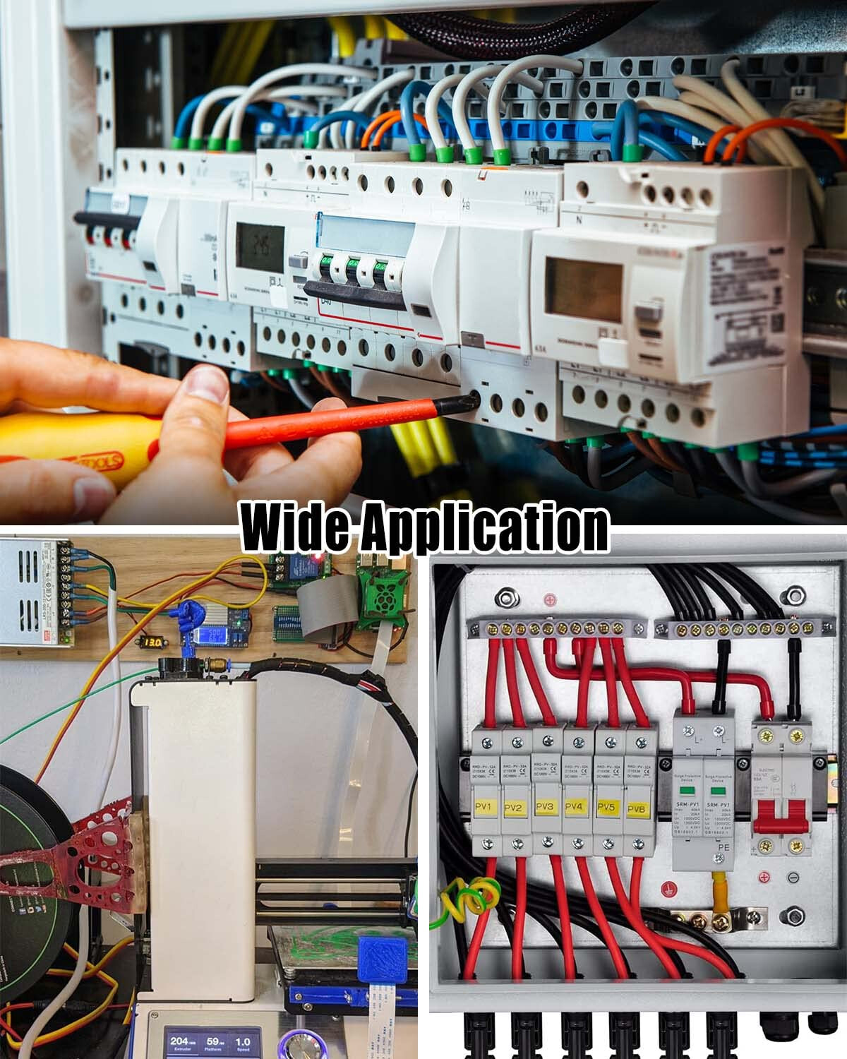 4 Channel Relay Module 1 SPDT DIN Rail Mount 24V DCAC Interface Relay Module