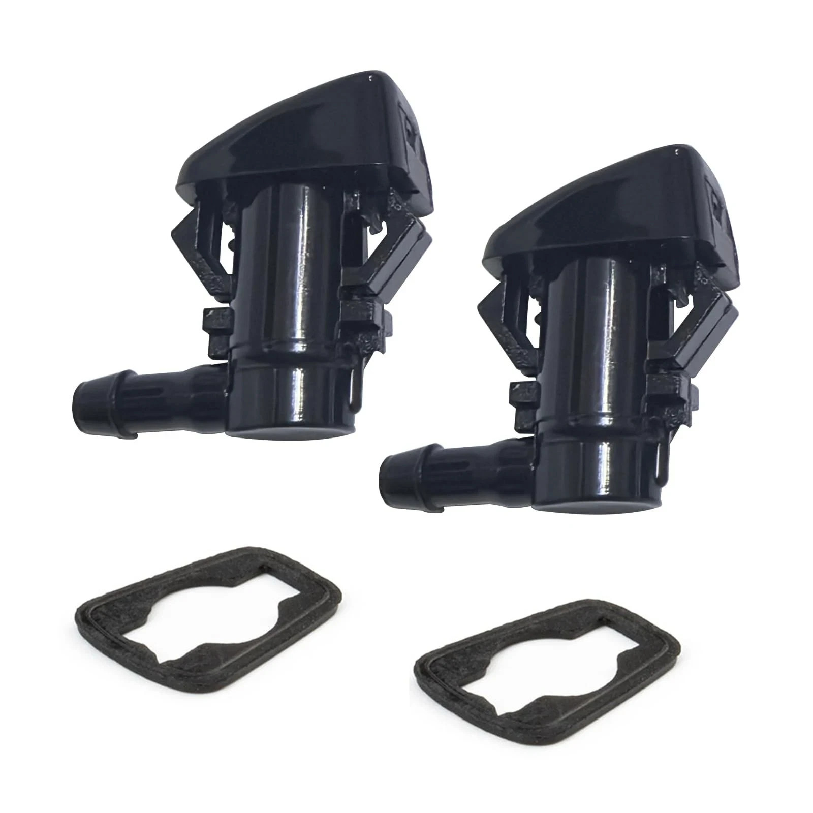 Front Windshield Washer Nozzle Kit fit for 2011-2023 Dodge Durango, 11-23 Jee…