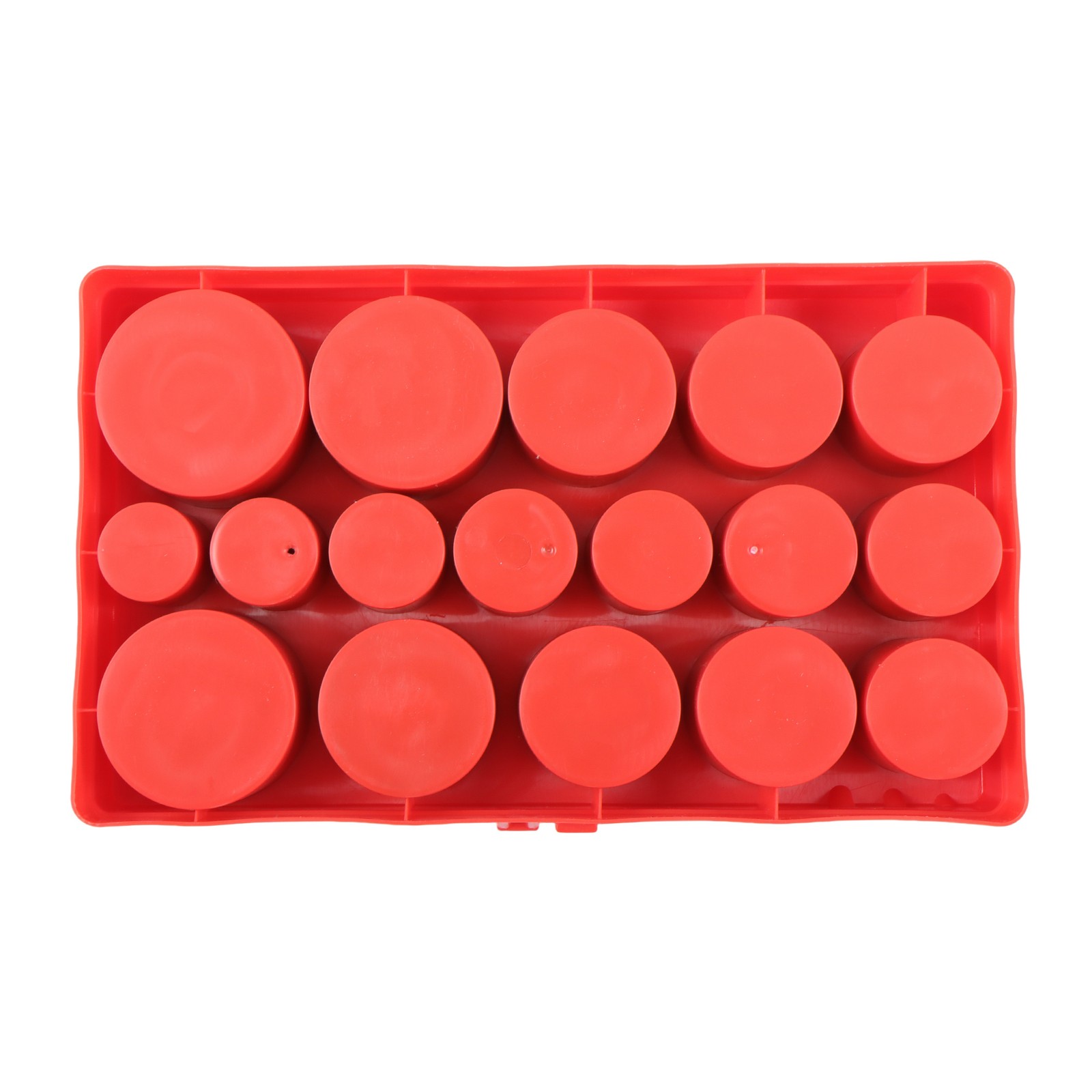 419 PCS Black O Ring Assortment Set Metric Oil Proof Kit 32 Size O-Ring Case