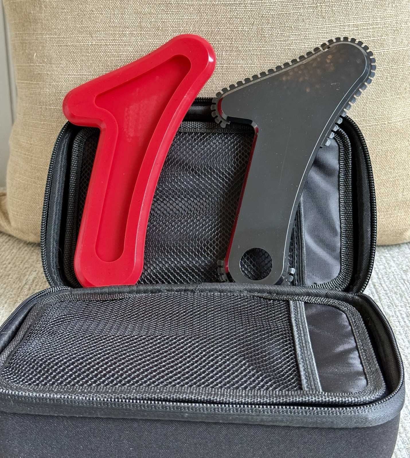 Massage SOFT TISSUE SYSTEM Graston Guasha Stainless Steel Authentic Rockblades