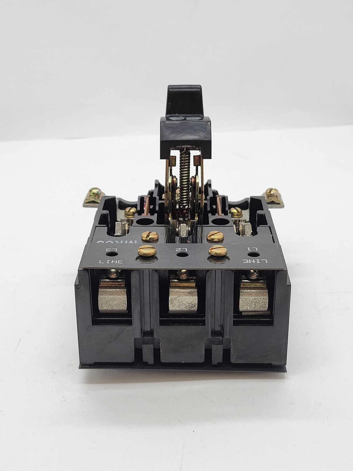 General Electric THMS31 Disconnect Switch Assembly QMR MOD 2 3P Fusible