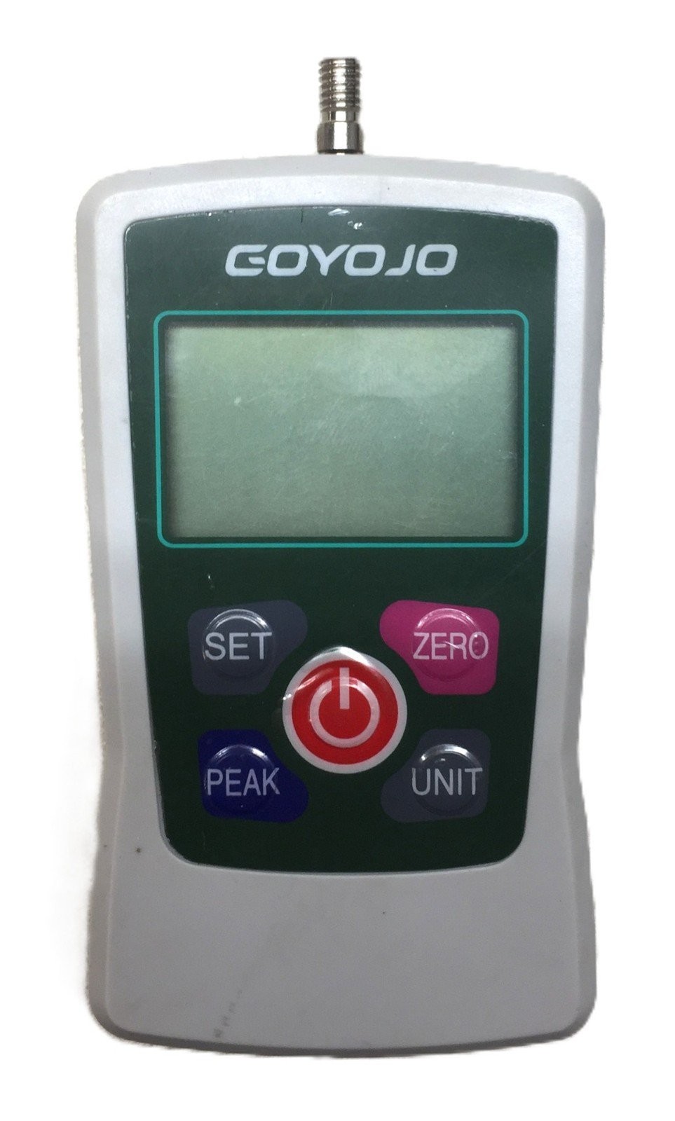 GOYOJO Digital Force Gauge High Precision Push/Pull Meter GF50 USED