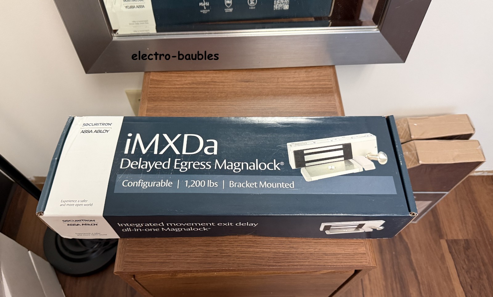 Assa Abloy Securitron IMXDA Magnalock NEW IN ORIGINAL BOX