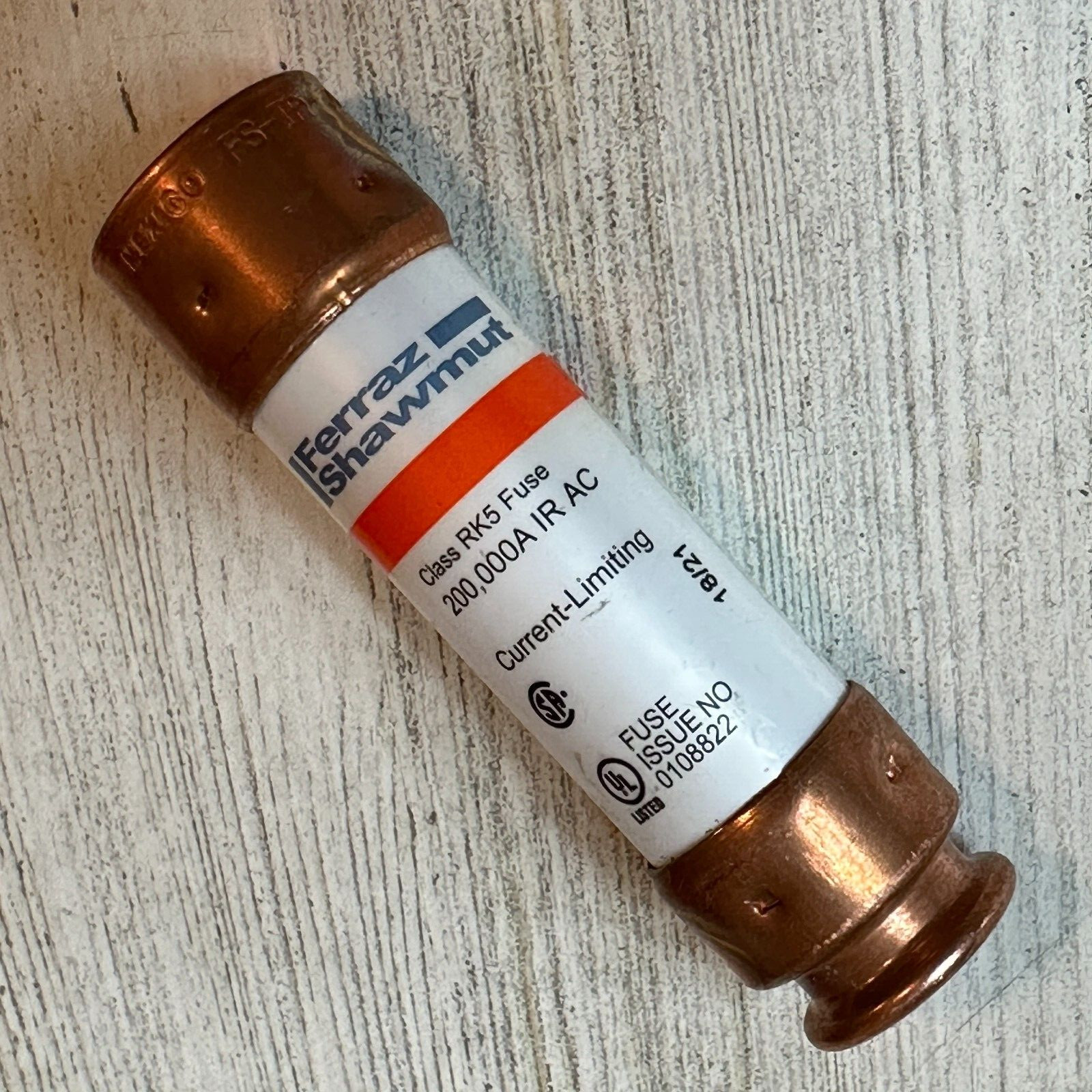 Mersen Ferraz Shawmut Tri-onic TR50R Dual Element Time Delay Fuse 50A RK5 250V