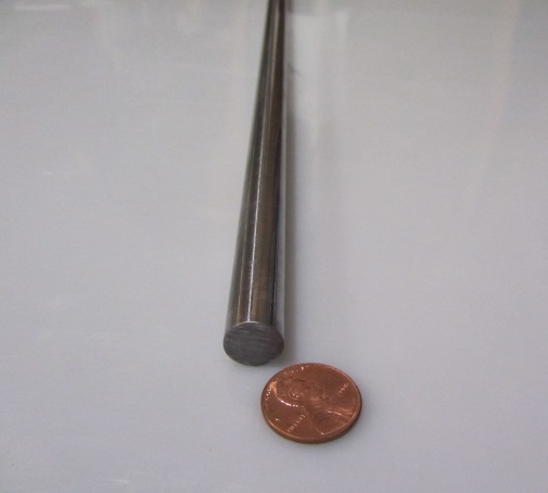 12L14 Metric Steel Ground Rod, 12 mm Diameter x 3 Foot Length