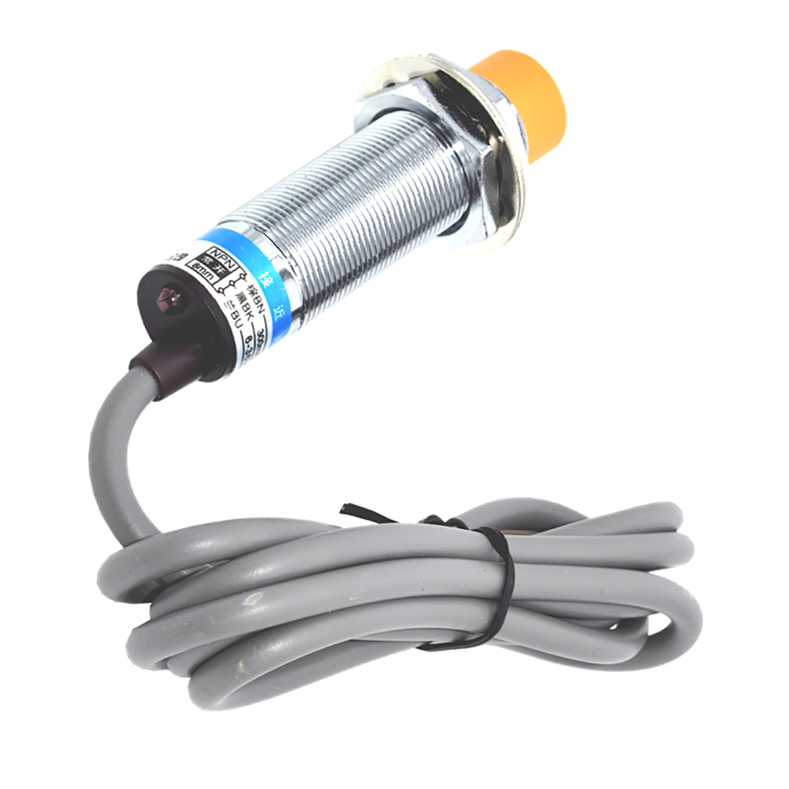 M8 Inductive Proximity Switch Metal Sensor NONC DC12-24V AC110-220V LJ8A3-2-Z/DX
