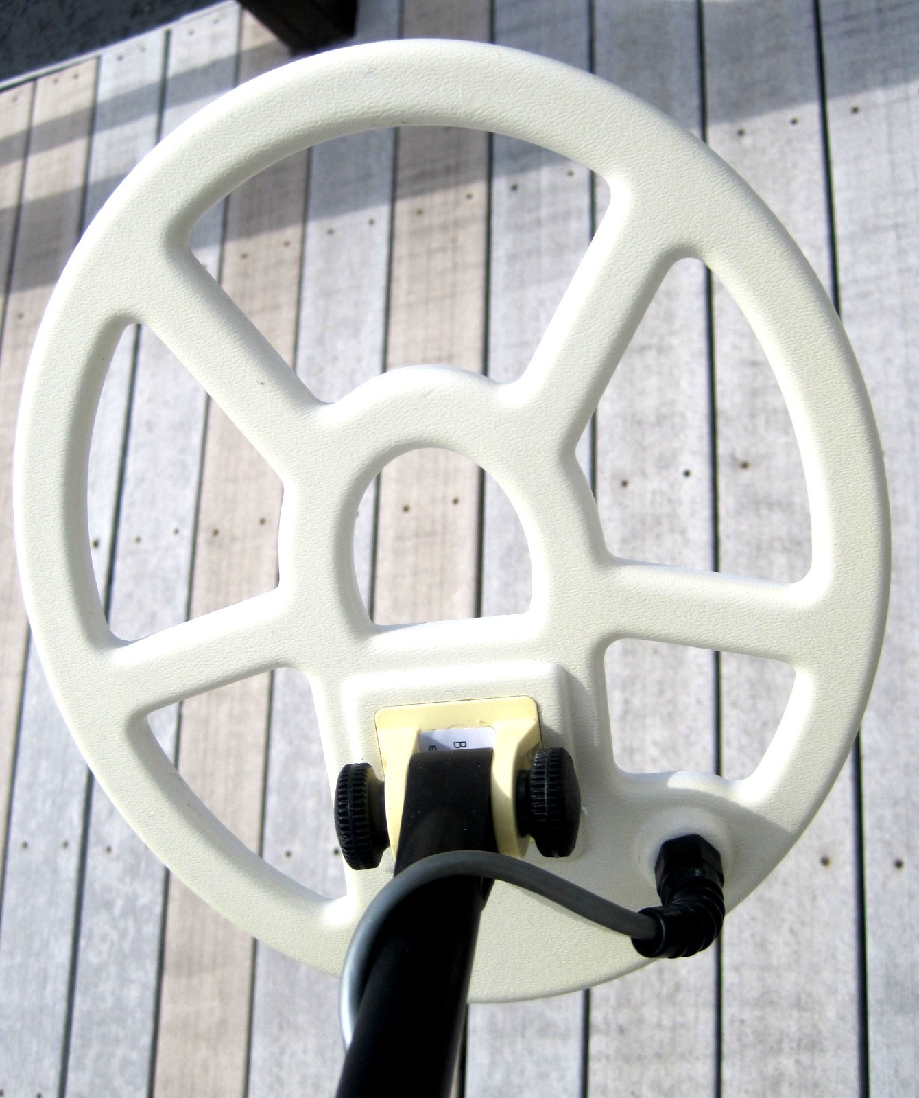 Tesoro Eldorado µ-Max Ground Cancel Metal Detector Read Full sellers description