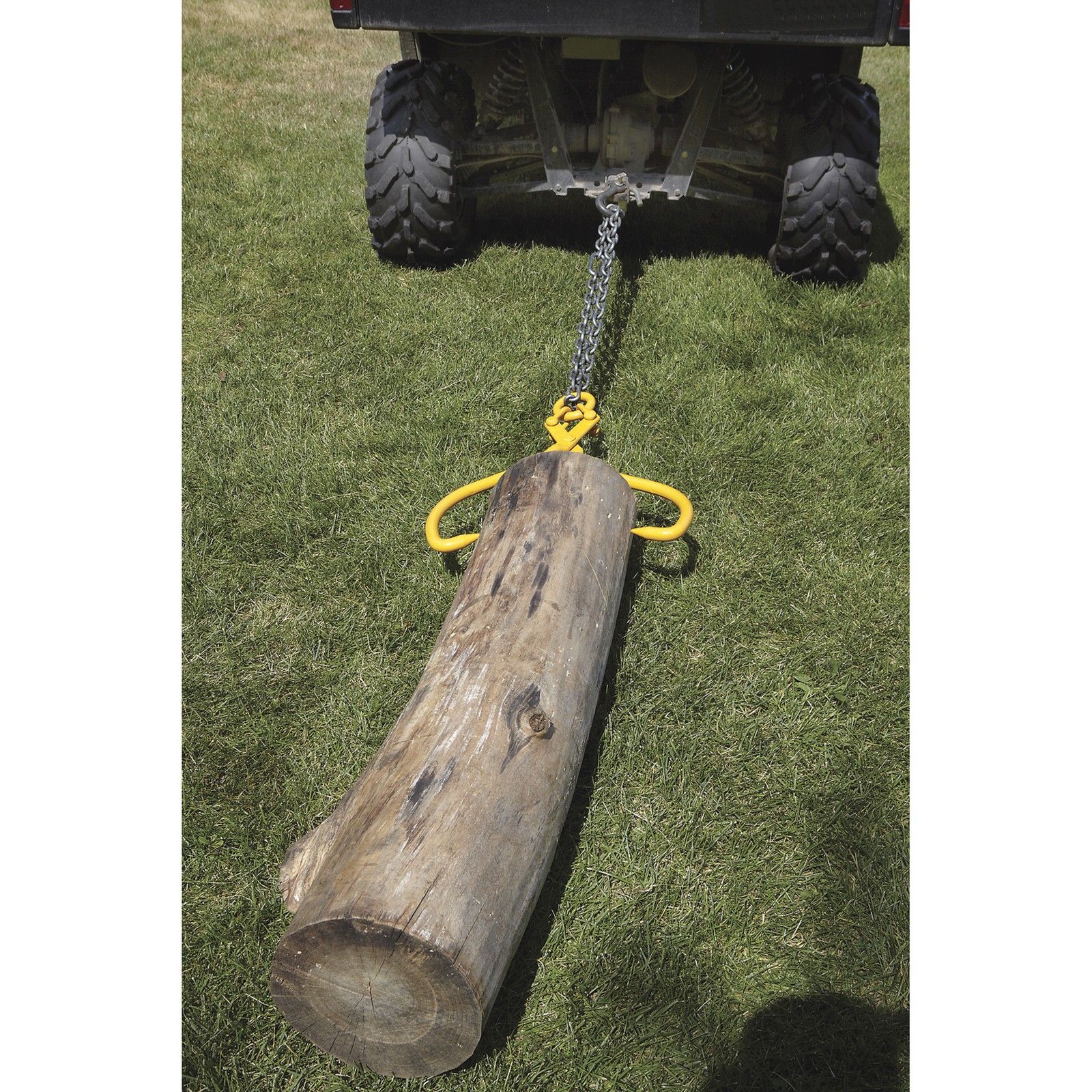 Roughneck High-Carbon Steel Log Skidding Tongs, 23in. Diameter