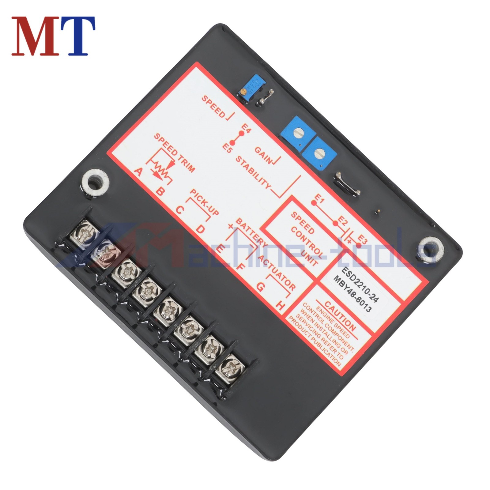 24V ESD2210 ESD2210-24 Engine Speed Control Unit Generator Speed Controller