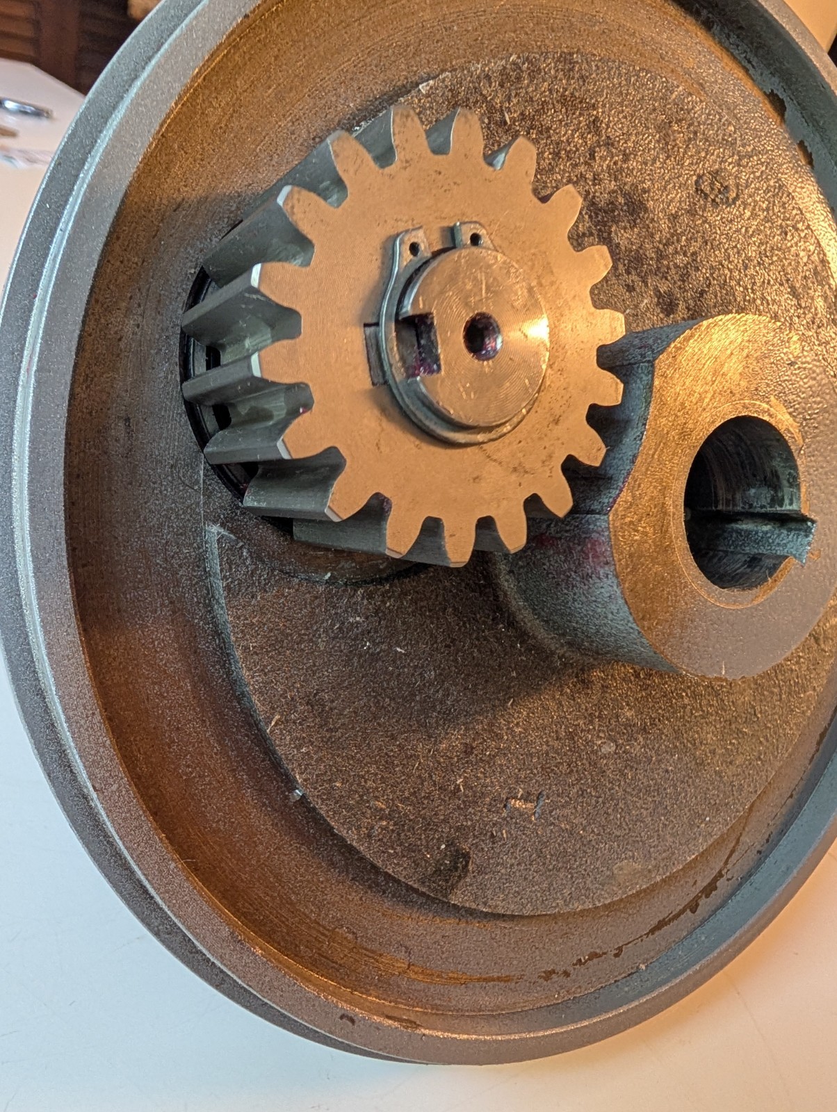 Hobart D300 Mixer Planetary Ass New Bearings &Seal w/Scraper Att Brack 69990-01