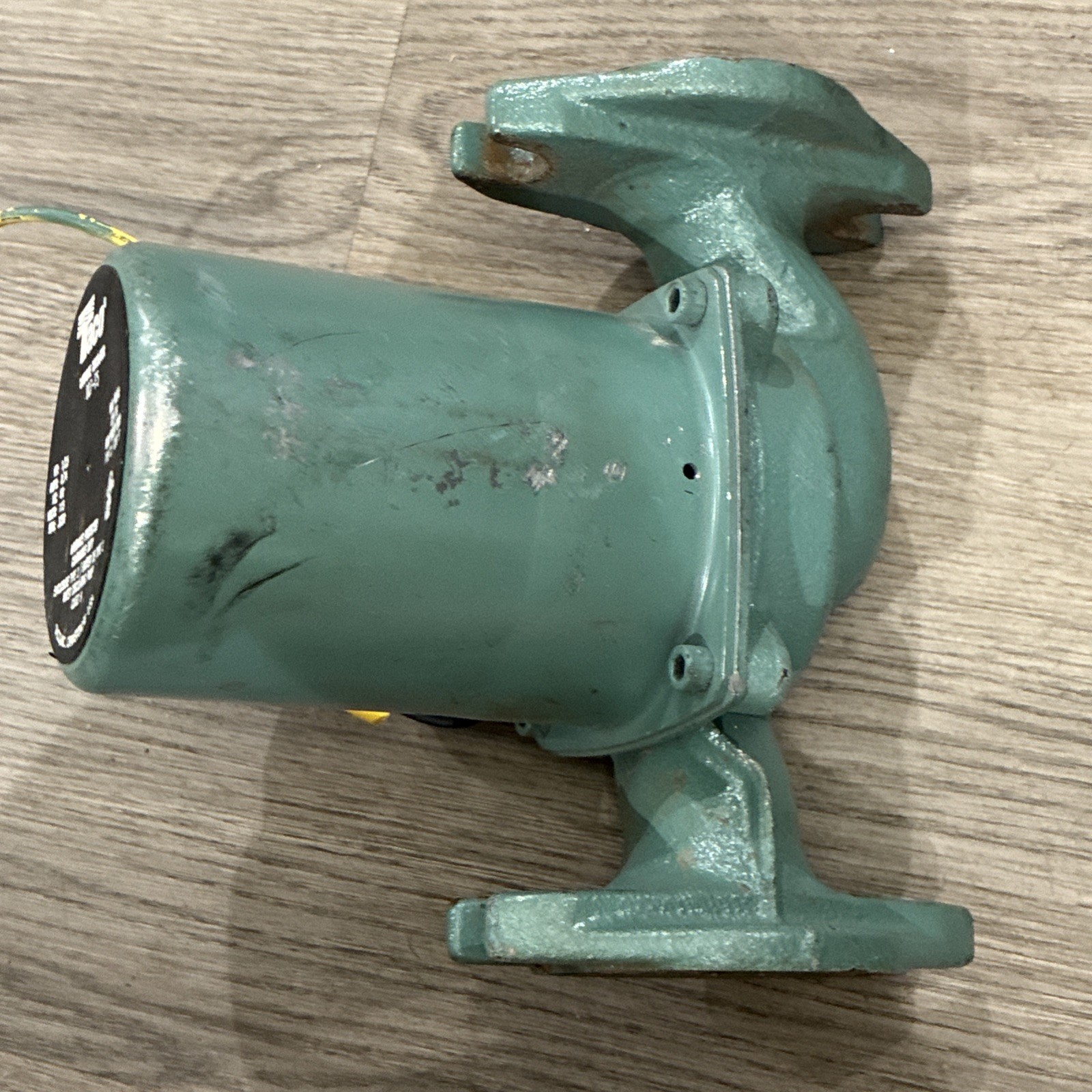Taco 007-F5 Cast Iron Circulator, 1/25 HP Pump with Universal Pump