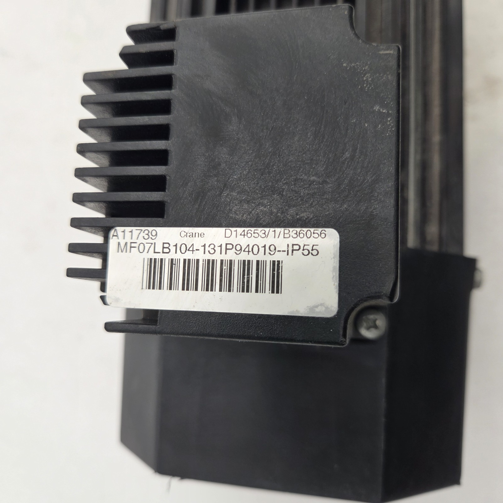 Konecranes 1F07LB104-131P94019-IP55 3-Ph Crane Brake Motor 0.55/0.13kW 460V