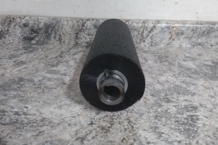Tanis RB412 4 In Brush Diameter 14 In Overall Length Cylinder Brush