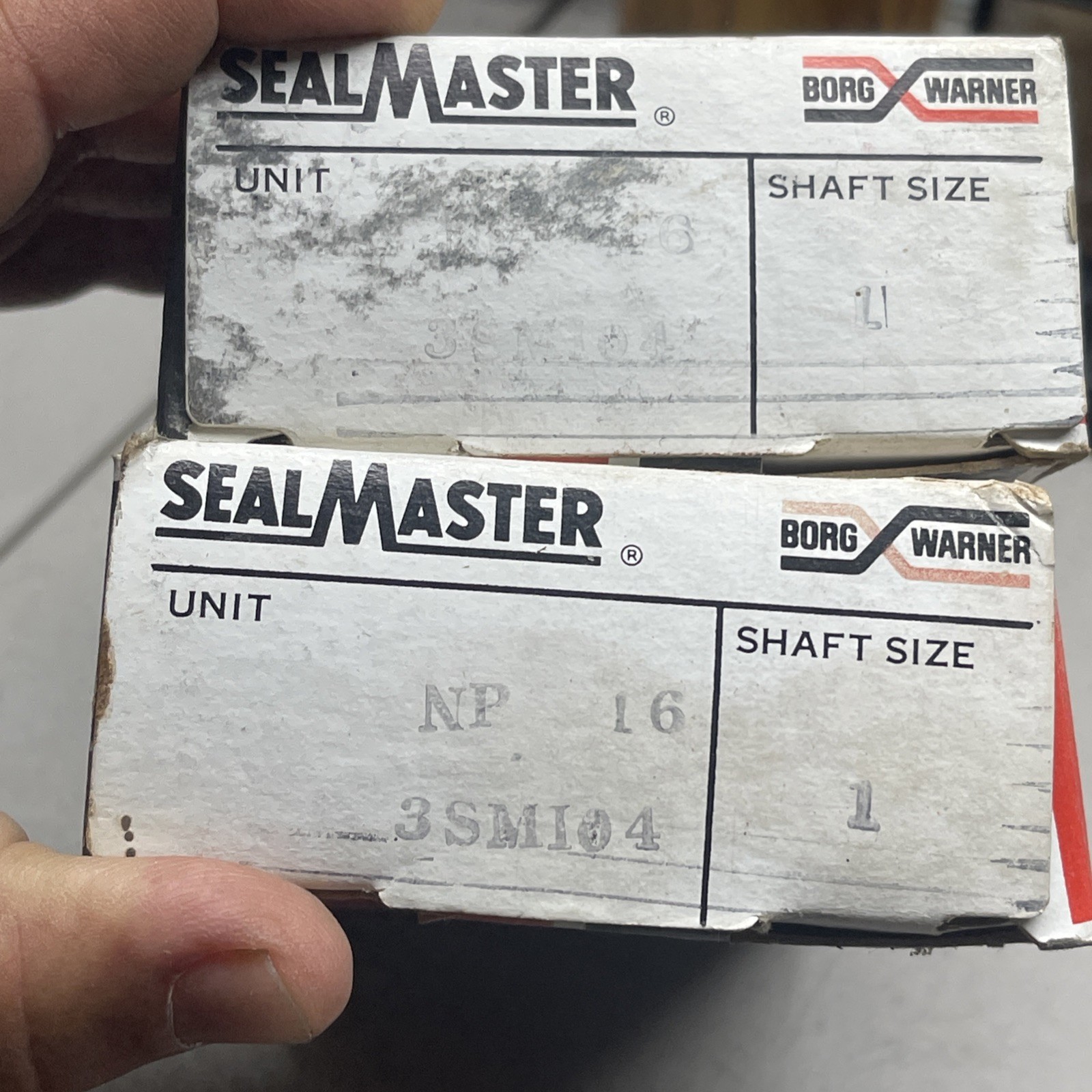 2 Seal Master NP-16 Pillow Block Bearing P-104