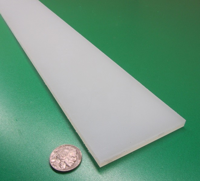 Polypropylene Bar 1/4″ (.250″) Thick x 3.00″ Wide x 48″ Long, 4 pcs, 16 feet