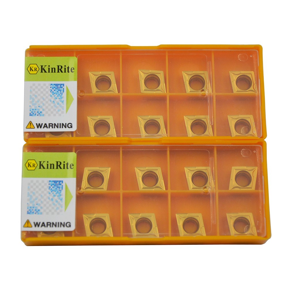 20pcs CNC CCMT32.51 CCMT09T304 carbide insert Blades Turning inserts CCMT insert