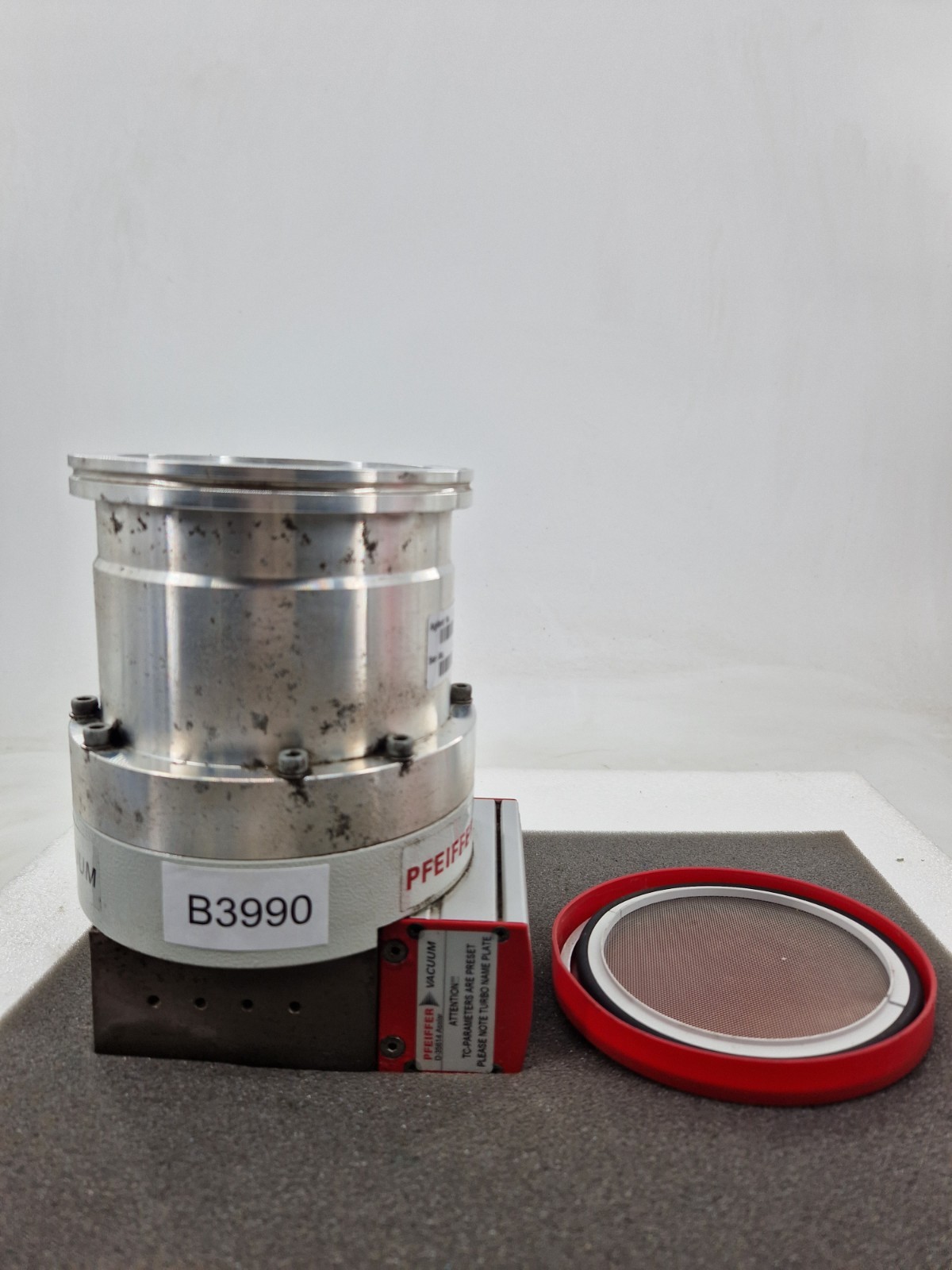 PFEIFFER VACUUM TMH 262 X S PM P03 113 TC 100 PM Co1 692A B 3990 181