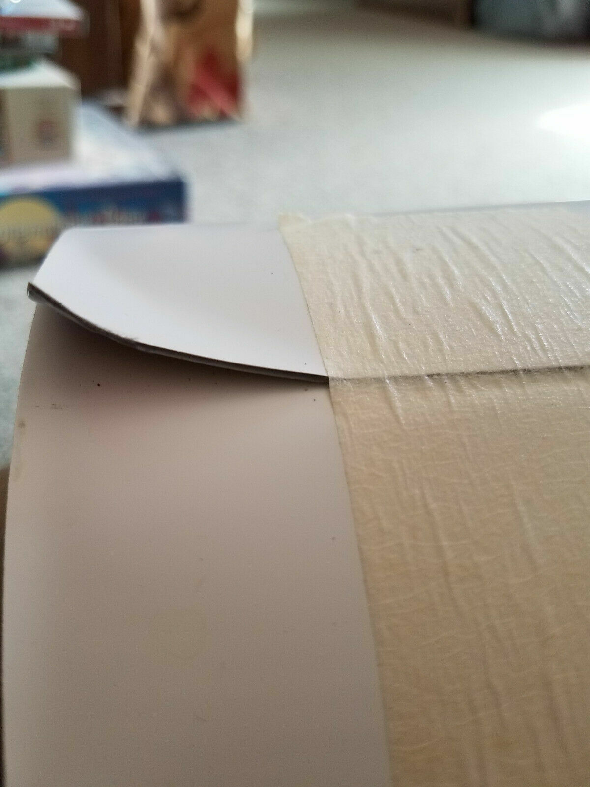 4 x 75 ft WHITE Roof Leak Repair Tape Seal 4 Inch 75 Foot Eternabond RV 35mil 50
