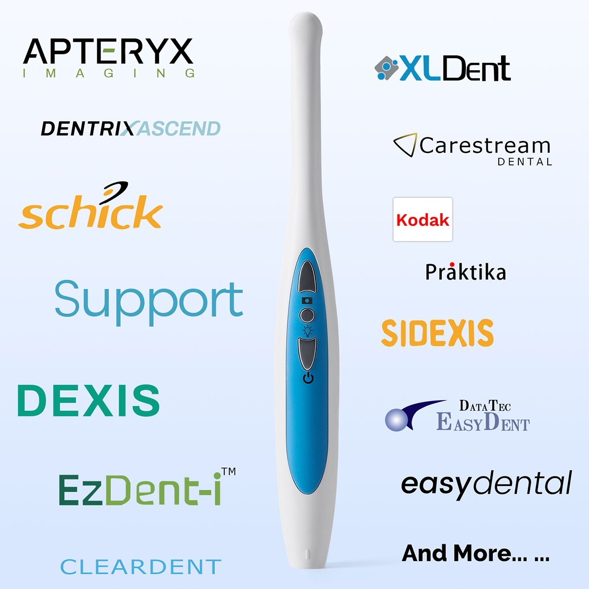Dental USB Wifi HD Intraoral Camera Digital Imaging Intra Oral Endoscope 8/6 LED