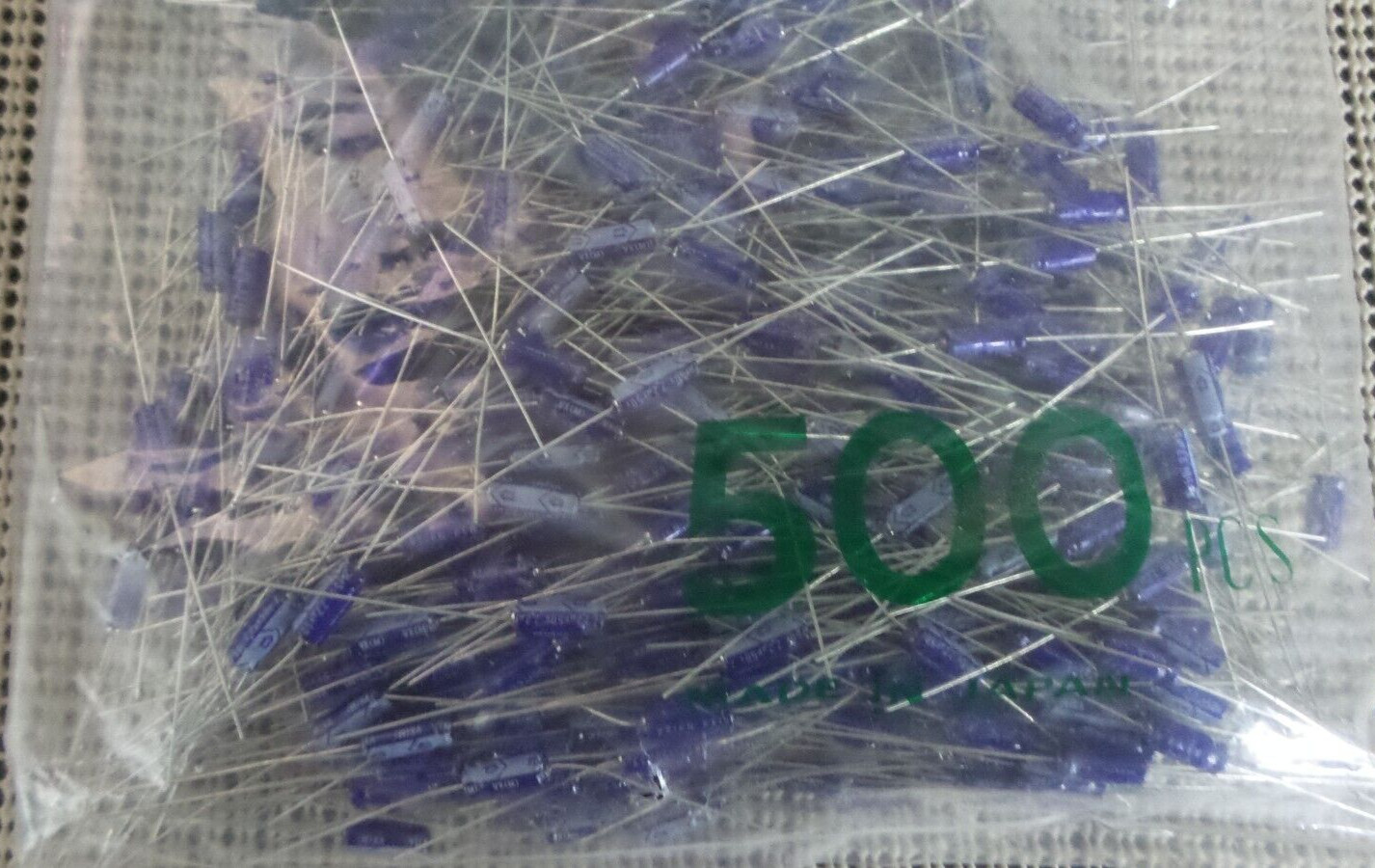500 Neuman Electronics TVX12HR2MAA Capacitor 2.2uf 50v